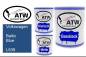 Preview: Volkswagen, Baltic Blue, L539: 1L Lackdose + 1L Klarlack + 500ml Härter - Set, von ATW Autoteile West.